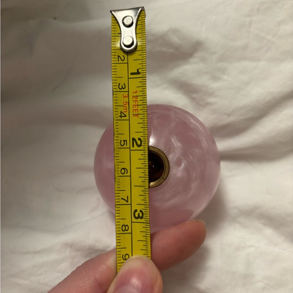 Pink Crystal Sphere Shift Knob - Picture 3 of 3